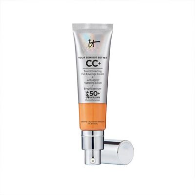 IT Cosmetics Your Skin But Better CC+ High Cover SPF 50 Tan 32ml - Base IT Cosmetics Your Skin But Better CC+ High Cover SPF 50 Tan 32ml - Base