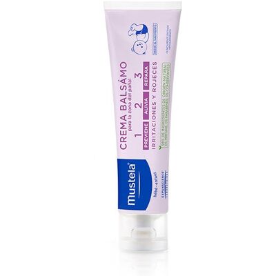 MUSTELA Vitamin Barrier Cream 150ML MUSTELA Vitamin Barrier Cream 150ML