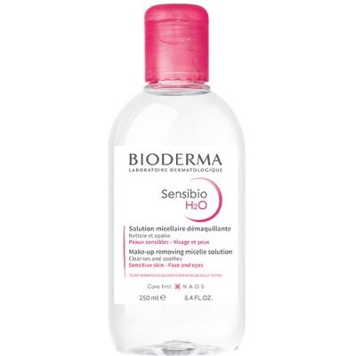 Bioderma Créaline H2O - Água micelar para peles sensíveis 250ml Bioderma Créaline H2O - Água micelar para peles sensíveis 250ml