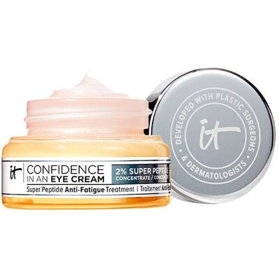 IT Cosmetics Confidence In an Eye Cream - Creme antienvelhecimento para os olhos 15ml IT Cosmetics Confidence In an Eye Cream - Creme antienvelhecimento para os olhos 15ml