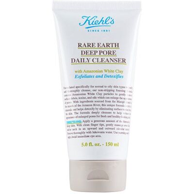 Limpeza diária profunda de poros da Kiehl's - Argila branca Limpeza diária profunda de poros da Kiehl's - Argila branca