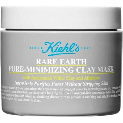 Kiehls Rare Earth Deep Pore Cleansing Mask Kiehls Rare Earth Deep Pore Cleansing Mask