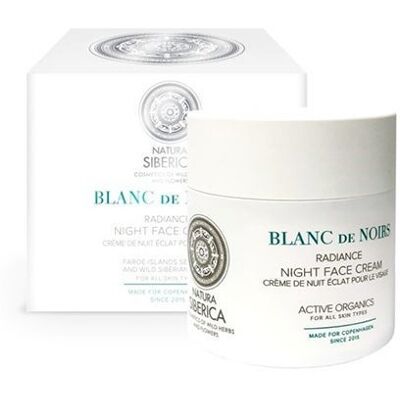 Natura Siberica Creme Noturna Blanc De Noirs - 50ml Hidratante e Rejuvenescedor Natura Siberica Creme Noturna Blanc De Noirs - 50ml Hidratante e Rejuvenescedor