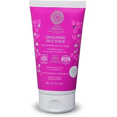 Natura Siberica Modelo Esfoliante Facial - Esfoliante Facial Natura Siberica Modelo Esfoliante Facial - Esfoliante Facial