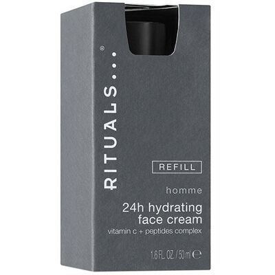 Rituals Homme 24h Hidratante Facial - Pele Sensível Rituals Homme 24h Hidratante Facial - Pele Sensível