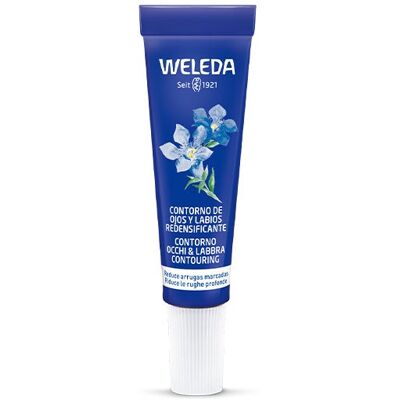 Weleda Genciana Azul e Edelweiss Redensifying Contorno de olhos e lábios - Unisex Weleda Genciana Azul e Edelweiss Redensifying Contorno de olhos e lábios - Unisex