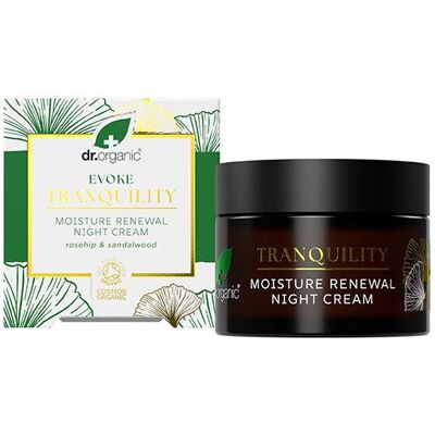 DR. ORGANIC Evoke Tranquility Moisture Renewal Night Cream DR. ORGANIC Evoke Tranquility Moisture Renewal Night Cream
