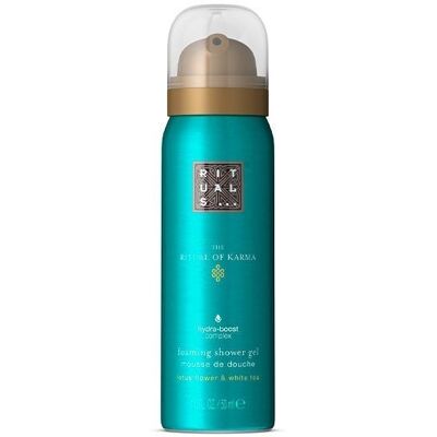 Rituals The Ritual Of Karma Foaming Shower Gel 50ML Rituals The Ritual Of Karma Foaming Shower Gel 50ML