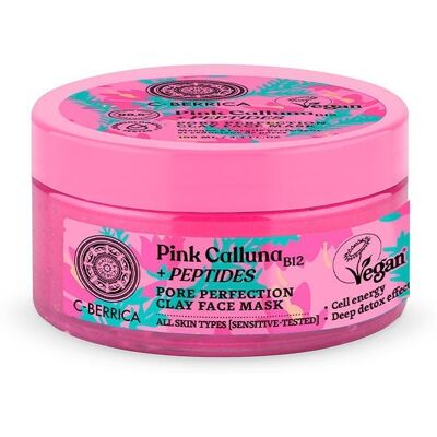 OBLEPIKHA C-Berrica Pink Calluna Pore Perfection Clay Face Mask OBLEPIKHA C-Berrica Pink Calluna Pore Perfection Clay Face Mask