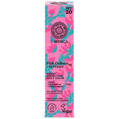 OBLEPIKHA C-Berrica Pink Calluna Bright Perfection Daily Cream OBLEPIKHA C-Berrica Pink Calluna Bright Perfection Daily Cream