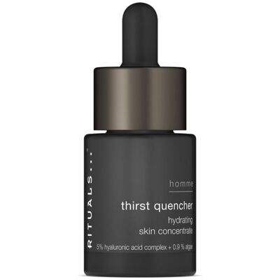 Rituals Homme Thirst Quencher Hydrating Skin Concentrate Rituals Homme Thirst Quencher Hydrating Skin Concentrate