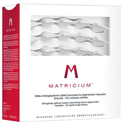 Bioderma Matricium - Dispositivo de regeneração da pele - 30x1ml Bioderma Matricium - Dispositivo de regeneração da pele - 30x1ml