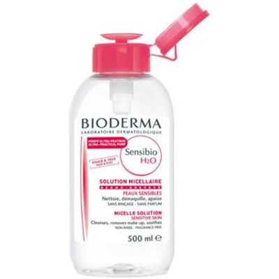 Água micelar Bioderma Créaline H2O - Rosto 500ml Água micelar Bioderma Créaline H2O - Rosto 500ml