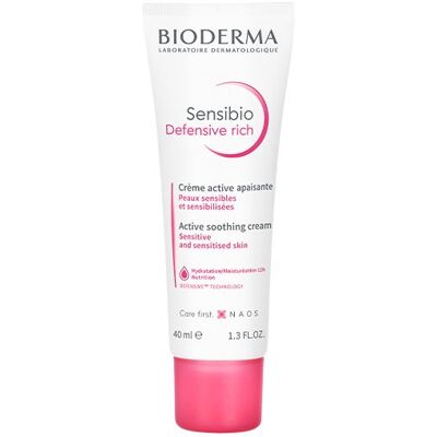 Bioderma Sensibio Defensive Rich Creme Hidratante - Pele Sensível Bioderma Sensibio Defensive Rich Creme Hidratante - Pele Sensível