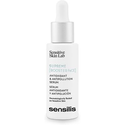 Soro Sensilis Supreme Booster FeCE - Sérum Antioxidante e Anti-poluição para Mulheres Soro Sensilis Supreme Booster FeCE - Sérum Antioxidante e Anti-poluição para Mulheres