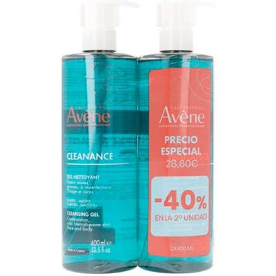 Avène Cleanance Gel de Limpeza Facial - Pele Seca e Sensível Avène Cleanance Gel de Limpeza Facial - Pele Seca e Sensível