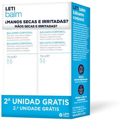 LETI Pack Bálsamo Corporal Balm LETI Pack Bálsamo Corporal Balm