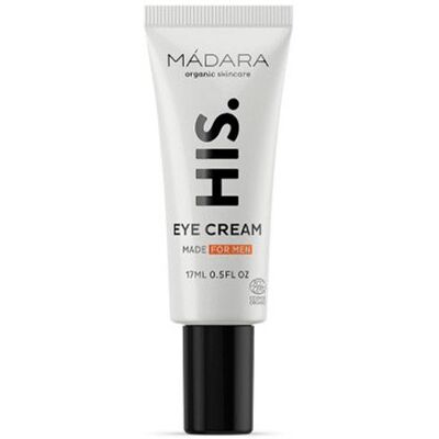 Creme para os olhos MÁDARA HIS - Hidratante e contra cansaço - 17 ML Creme para os olhos MÁDARA HIS - Hidratante e contra cansaço - 17 ML