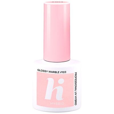 HI HYBRID Professional UV Hybrid Party 103 Glossy Marble HI HYBRID Professional UV Hybrid Party 103 Glossy Marble