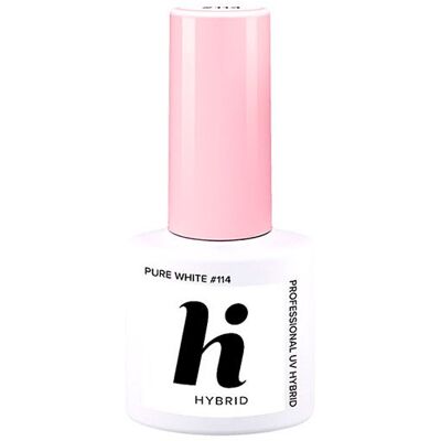 HI HYBRID Professional UV Hybrid Sport 114 Pure White HI HYBRID Professional UV Hybrid Sport 114 Pure White