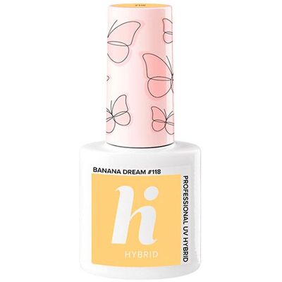 Hi Hybrid Butterfly - 118 - Marrom - 5 ml - Esmalte de unhas Hi Hybrid Butterfly - 118 - Marrom - 5 ml - Esmalte de unhas