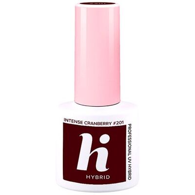 HI HYBRID Professional UV Hybrid Choco Latte 201 Intense Cranberr HI HYBRID Professional UV Hybrid Choco Latte 201 Intense Cranberr
