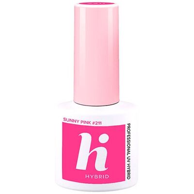 Hi Hybrid Esmalte Gel UV Sunny Pink 3-em-1 Hi Hybrid Esmalte Gel UV Sunny Pink 3-em-1