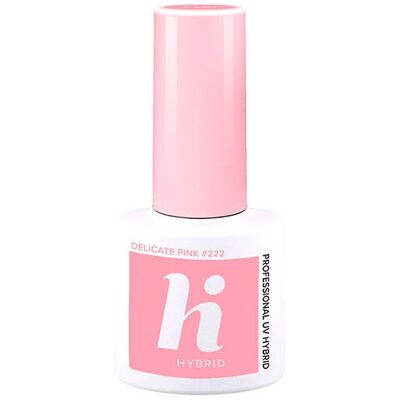 Hi Hybrid - UV Hybrid - Rosa Delicada - 5 ml - Esmalte de unhas Hi Hybrid - UV Hybrid - Rosa Delicada - 5 ml - Esmalte de unhas