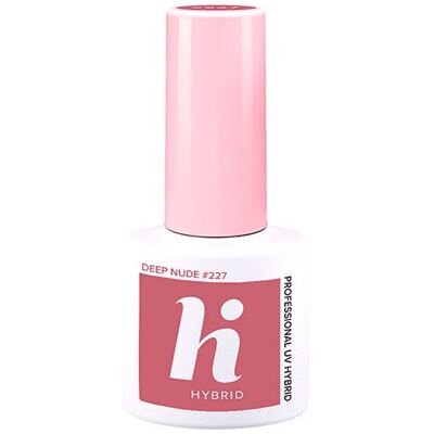 HI HYBRID Professional UV Hybrid Travel 227 Deep Nude HI HYBRID Professional UV Hybrid Travel 227 Deep Nude