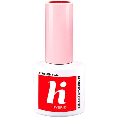 HI HYBRID Professional UV Hybrid Moments 244 Fire Red HI HYBRID Professional UV Hybrid Moments 244 Fire Red