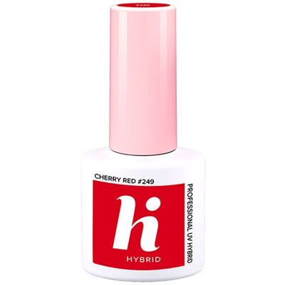 HI HYBRID Professional UV Hybrid Moments 249 Cherry Red HI HYBRID Professional UV Hybrid Moments 249 Cherry Red