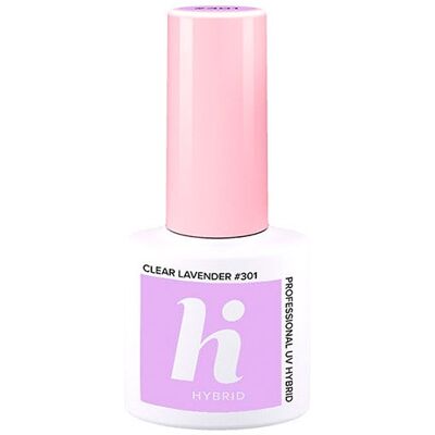 HI HYBRID Professional UV Hybrid Sport 301 Clear Lavender HI HYBRID Professional UV Hybrid Sport 301 Clear Lavender