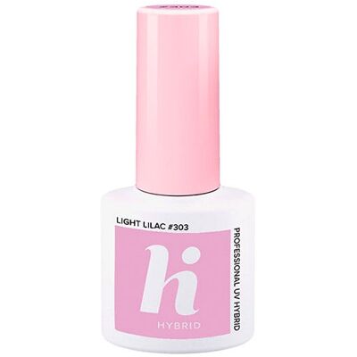 HI HYBRID Professional UV Hybrid Unicorn 303 Light Lilac HI HYBRID Professional UV Hybrid Unicorn 303 Light Lilac