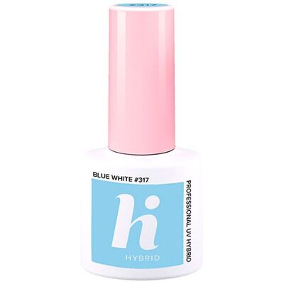 HI HYBRID Professional UV Hybrid Unicorn 317 Blue White HI HYBRID Professional UV Hybrid Unicorn 317 Blue White