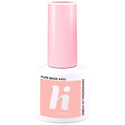 HI HYBRID Professional UV Hybrid Choco Latte 402 Pure Beige HI HYBRID Professional UV Hybrid Choco Latte 402 Pure Beige