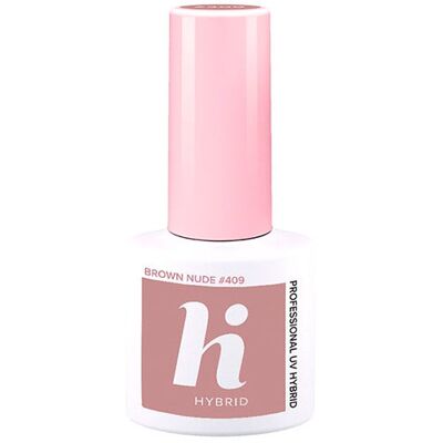 HI HYBRID Professional UV Hybrid Travel 409 Brown Nude HI HYBRID Professional UV Hybrid Travel 409 Brown Nude