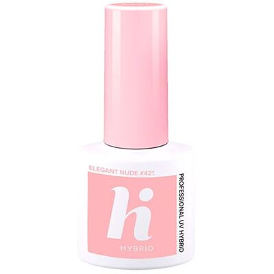 HI HYBRID Professional UV Hybrid Date 421 Elegant Nude HI HYBRID Professional UV Hybrid Date 421 Elegant Nude