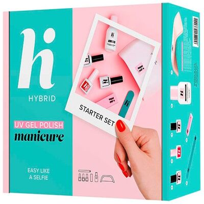 HI HYBRID Starter Set UV Gel Polish Manicure HI HYBRID Starter Set UV Gel Polish Manicure