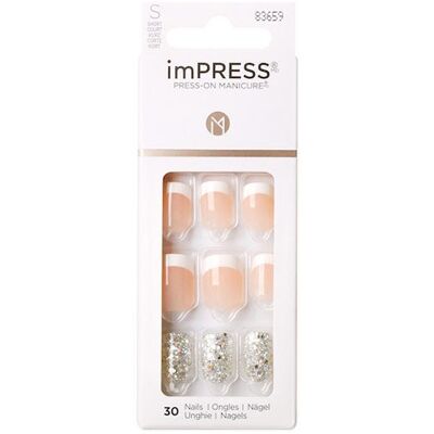 Kiss Impress Nails Time Slip Kiss Impress Nails Time Slip