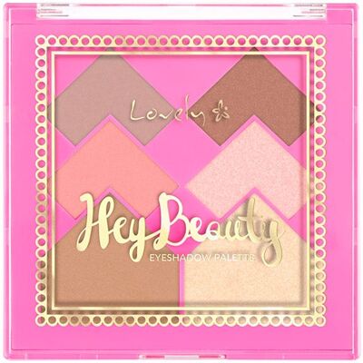 lovely Eyeshadow Palette Hey Beauty lovely Eyeshadow Palette Hey Beauty