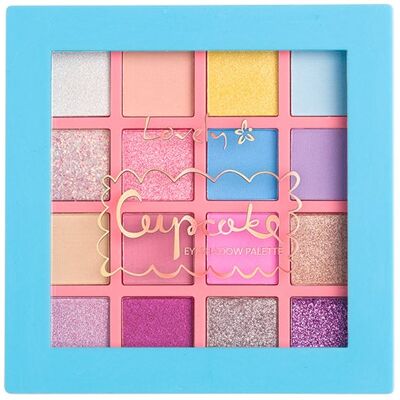 MANADA - Paleta de Sombras Vibrantes e Elegantes de 16 Tons MANADA - Paleta de Sombras Vibrantes e Elegantes de 16 Tons