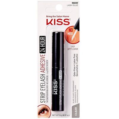 Kiss Strip Eyelash Adhesive 24 Hour Kiss Strip Eyelash Adhesive 24 Hour