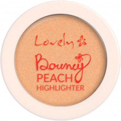lovely Bouncy Peach Highlighter lovely Bouncy Peach Highlighter