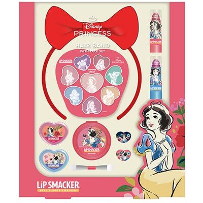 Lip Smacker Disney Snow White - Faixa de cabelo com conjunto de rosto Lip Smacker Disney Snow White - Faixa de cabelo com conjunto de rosto