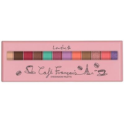 lovely Eyeshadow Palette Café français lovely Eyeshadow Palette Café français
