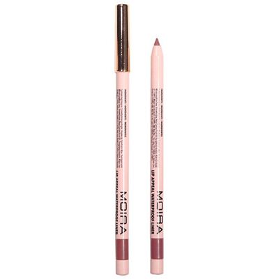 Moira Lip Appeal Waterproof Lip Liner - Lápis de contorno de lábios à prova d'água Moira Lip Appeal Waterproof Lip Liner - Lápis de contorno de lábios à prova d'água