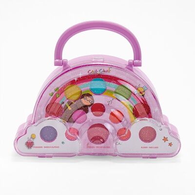 LOVE THY MAKE-UP Chit Chat Rainbow Case LOVE THY MAKE-UP Chit Chat Rainbow Case