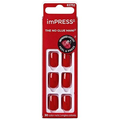 Kiss Impress Color Reddy or Not Kiss Impress Color Reddy or Not