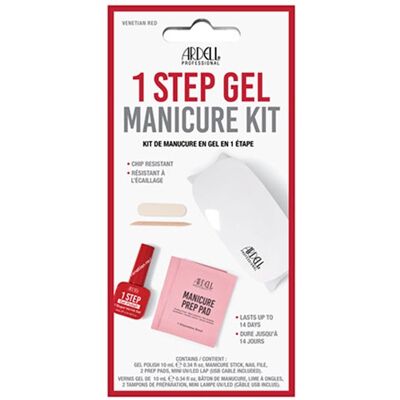 ARDELL NAILS Gel Manicure Kit 02 Venetian Red ARDELL NAILS Gel Manicure Kit 02 Venetian Red