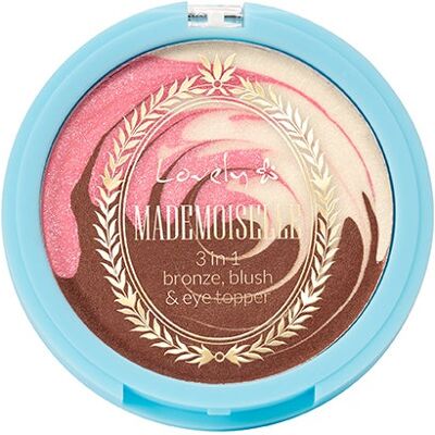 lovely Mademoiselle Highlighting Body Bronzer lovely Mademoiselle Highlighting Body Bronzer